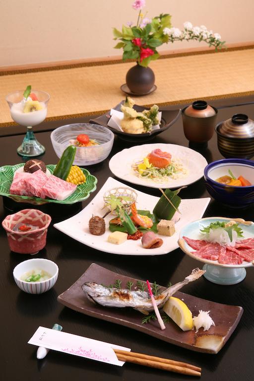 Ryokan Wakaba Minamioguni Extérieur photo
